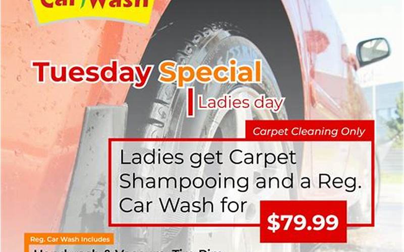 Car Wash Specials