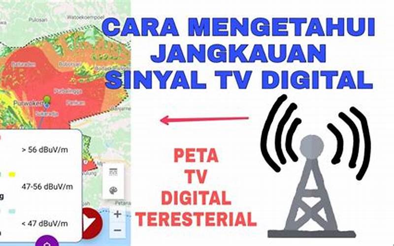 Cara Agar Mendapatkan Sinyal Tv Digital