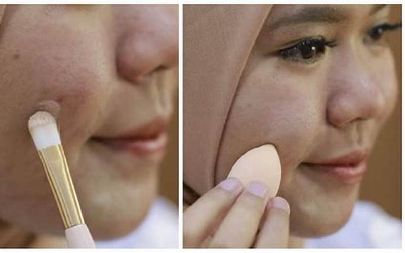 Cara Make Up Menutupi Jerawat