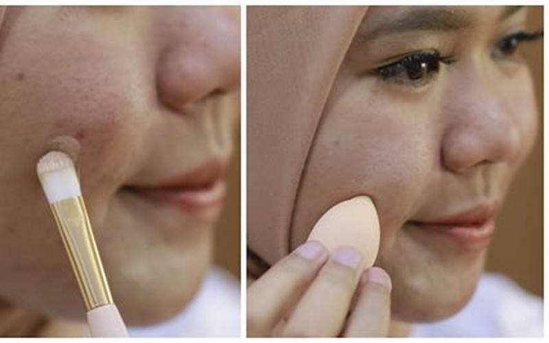 Cara Memakai Concealer Wardah Untuk Menutupi Jerawat