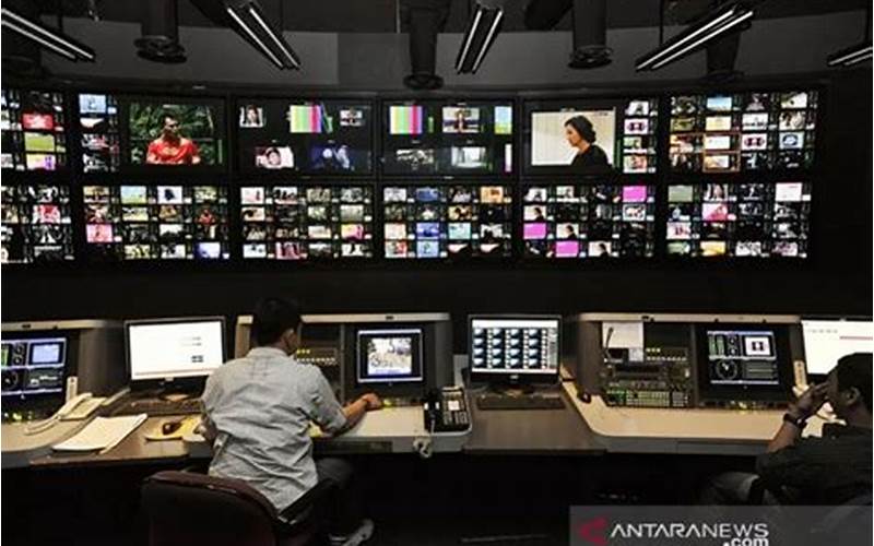 Cara Membuat Stasiun Tv Digital