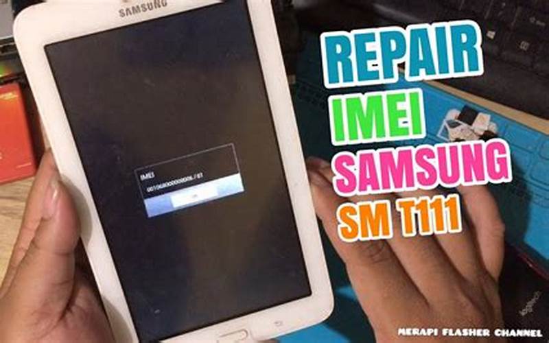 Cara Memperbaiki Imei Samsung