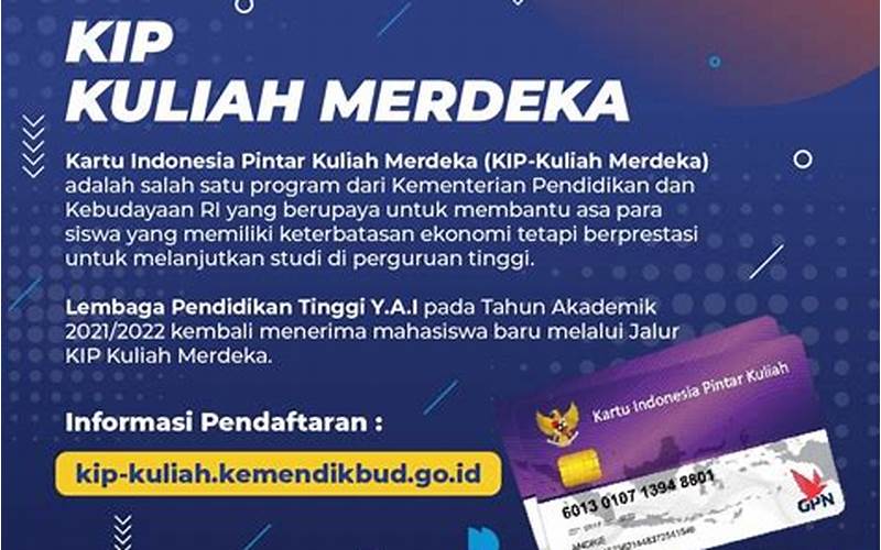 Cara Mendaftar Kuliah Di Yayasan Administrasi Indonesia (Yai)