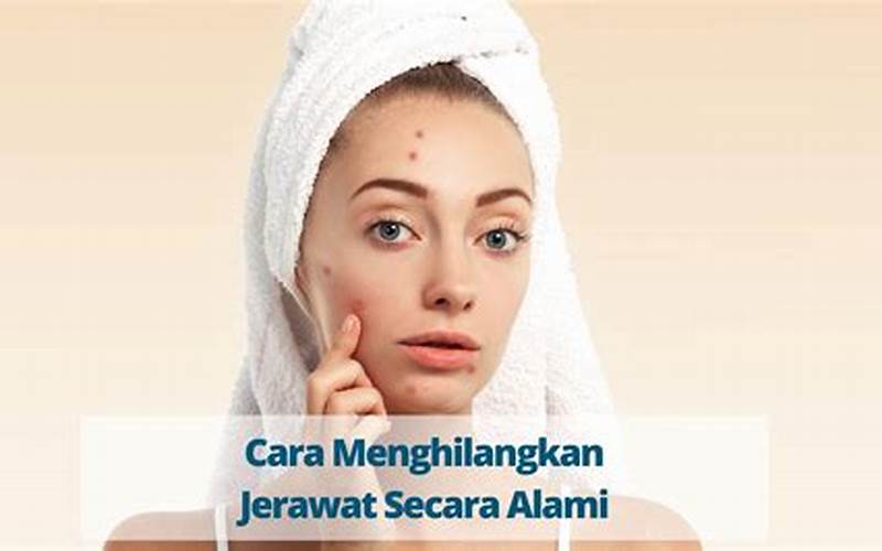 Cara Menghilangkan Calon Jerawat