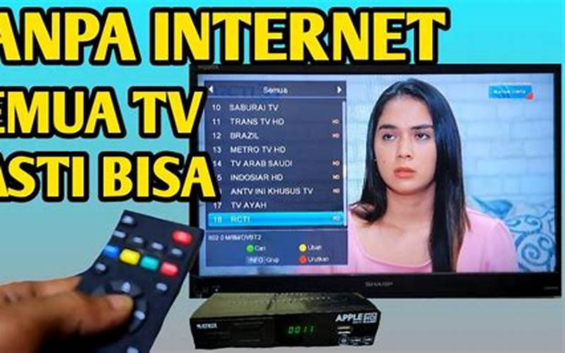 Cara Mengubah Nama Siaran Tv Digital Geosat