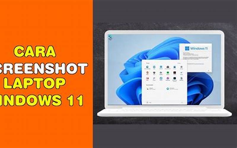 Cara Menscreen Di Laptop Windows