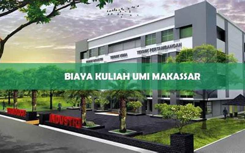Cara Pembayaran Biaya Kuliah Umi Makassar