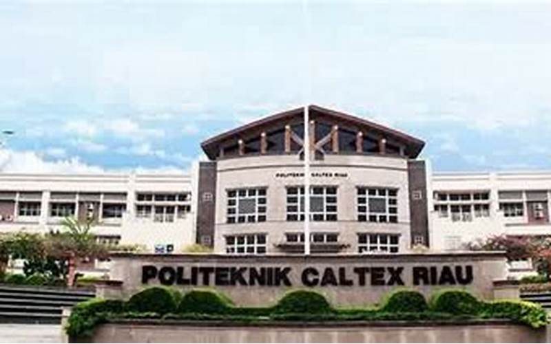 Cara Pendaftaran Politeknik Caltex Riau