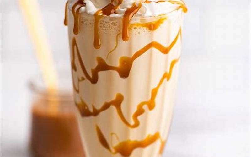 Caramel Milkshake