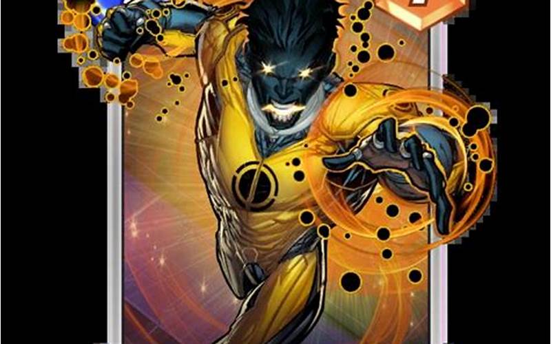 Card Transformation With Sunspot Deck Marvel Snap