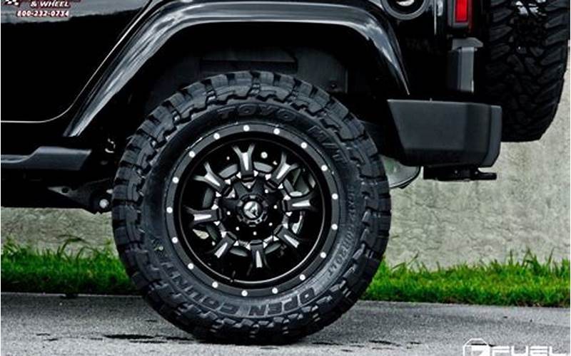 Caring For Your Black Jeep Rims