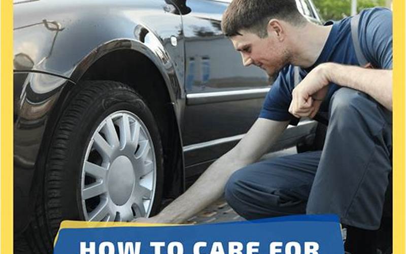 Caring For Your Jennion Tires