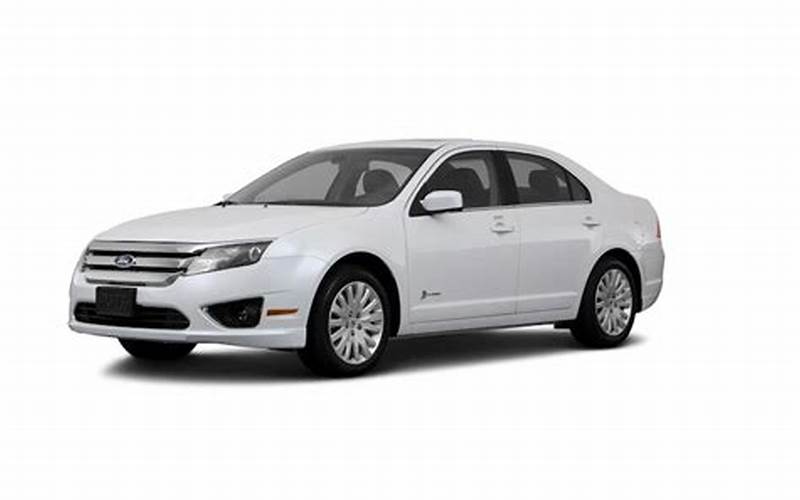 Carmax Ford Fusion Hybrid