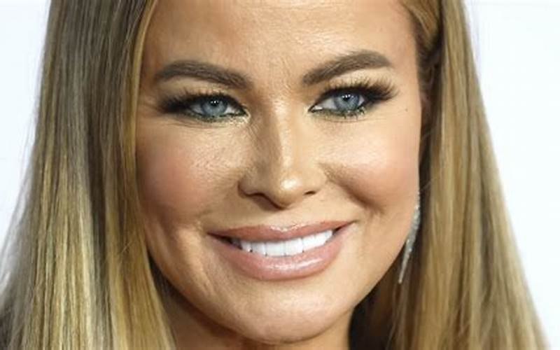 Carmen Electra OnlyFans Leaked: What Happened and What You Need to Know