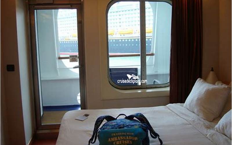 Carnival Magic Cove Balcony