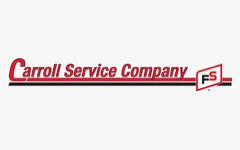 Carroll Service Company Logo