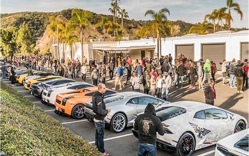 Cars And Coffee San Diego Event