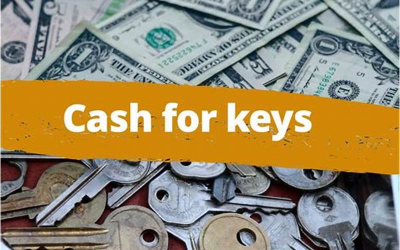 Cash For Keys Work
