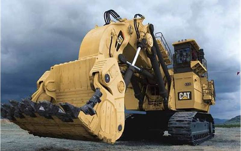 Caterpillar 6090 Fs Excavator Disadvantages