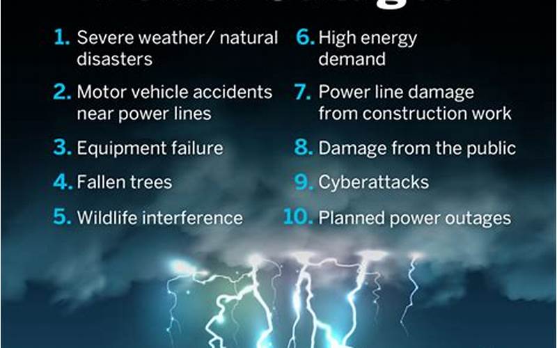 Causes Of Power Outage