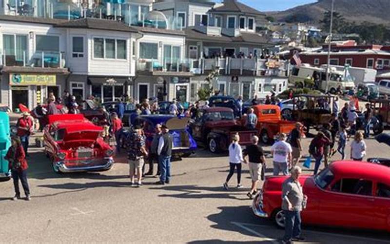 Cayucos Car Show Registration