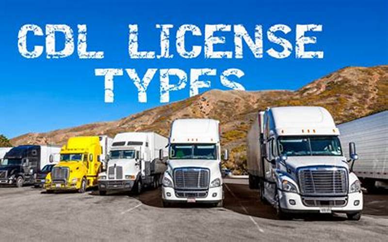 Cdl Requirements