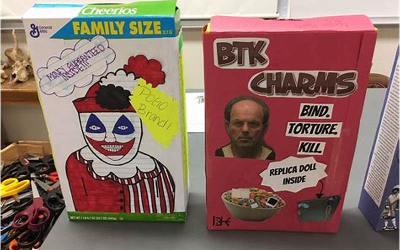 Cereal Box Serial Killer Project Benefits