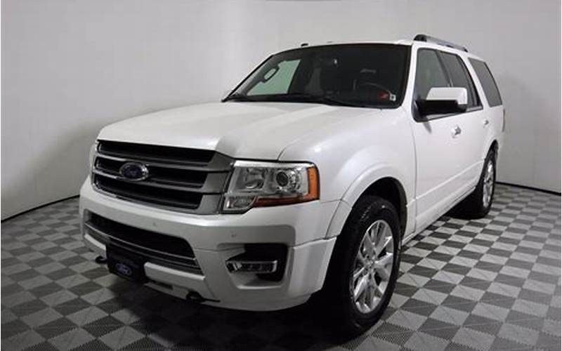 Certified Used Ford Expedition