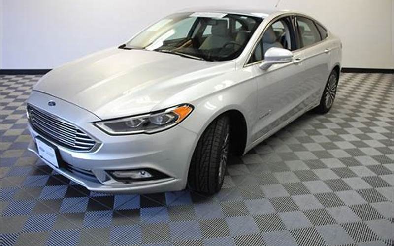 Certified Used Ford Fusion Hybrid