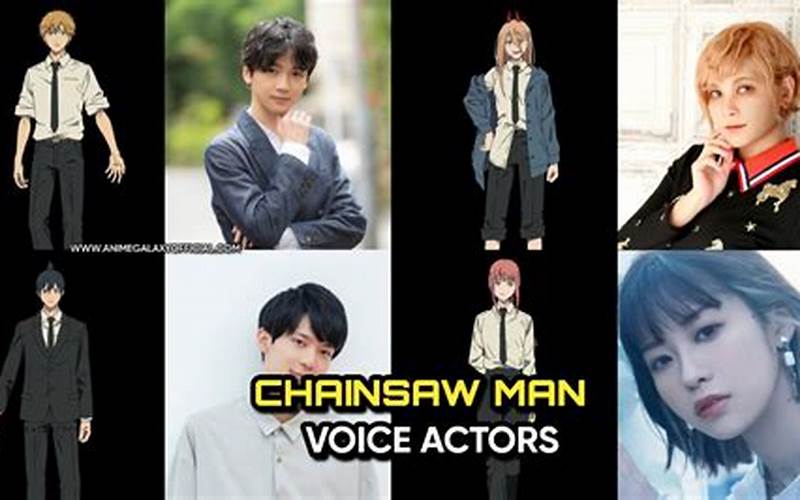 Chainsaw Man Voice Actors