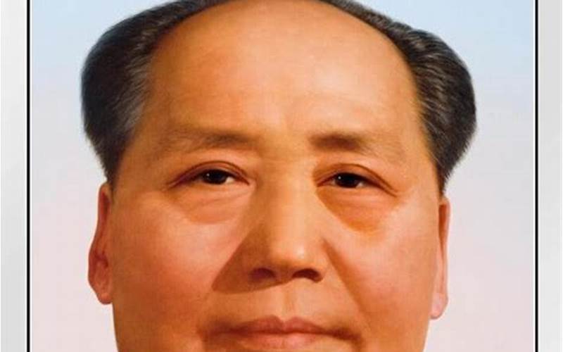 Chairman Mao'S Portrait