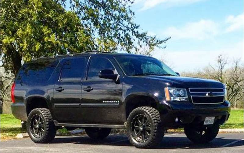 Challenges Of Owning A Lifted Suburban
