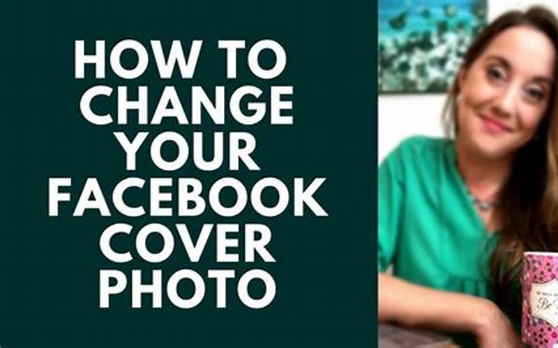 Change Facebook Cover