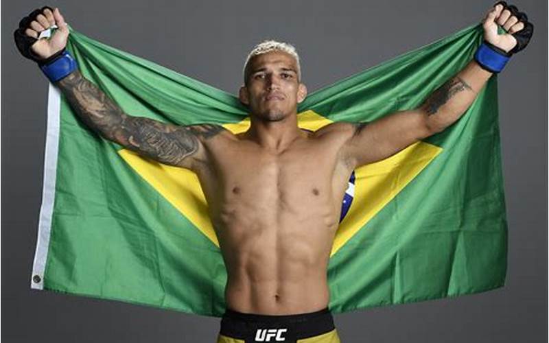 Charles Oliveira Walk Out Music: A Look Into the Brazilian Fighter’s Choices