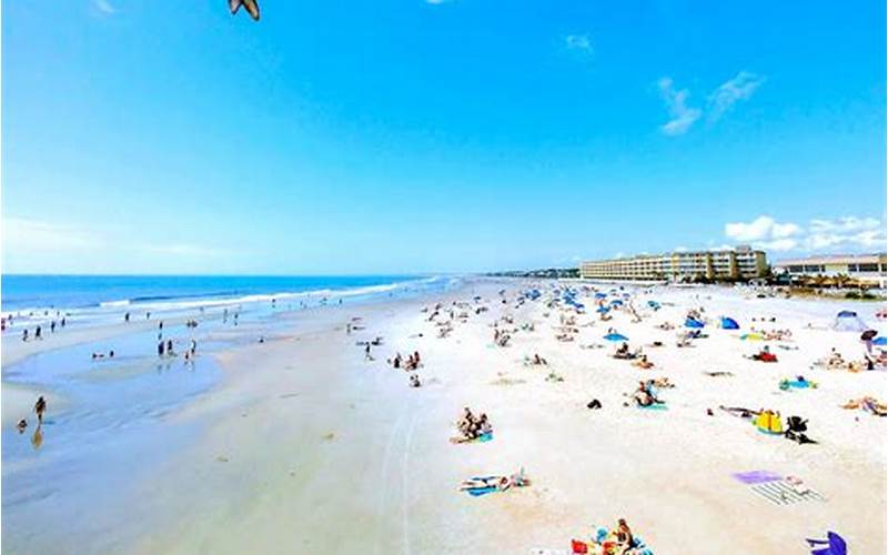 Charleston Beaches In August