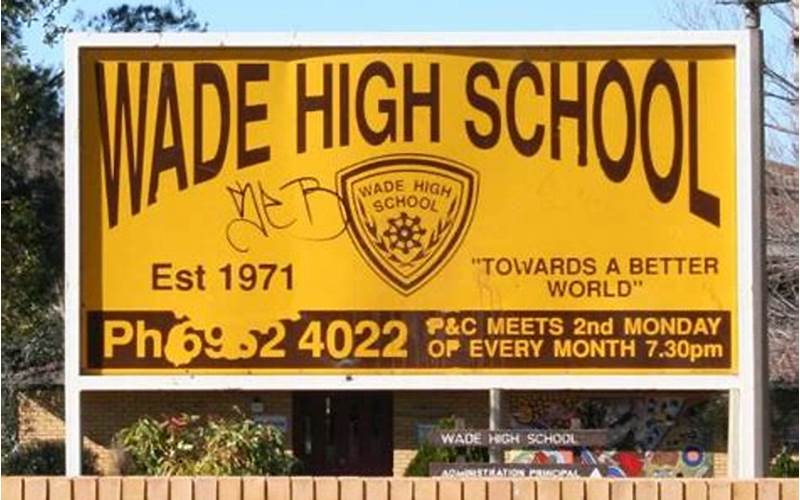 Charlie Wade High School