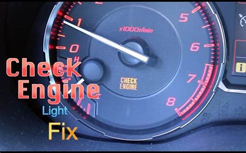 Check Engine Light Repair