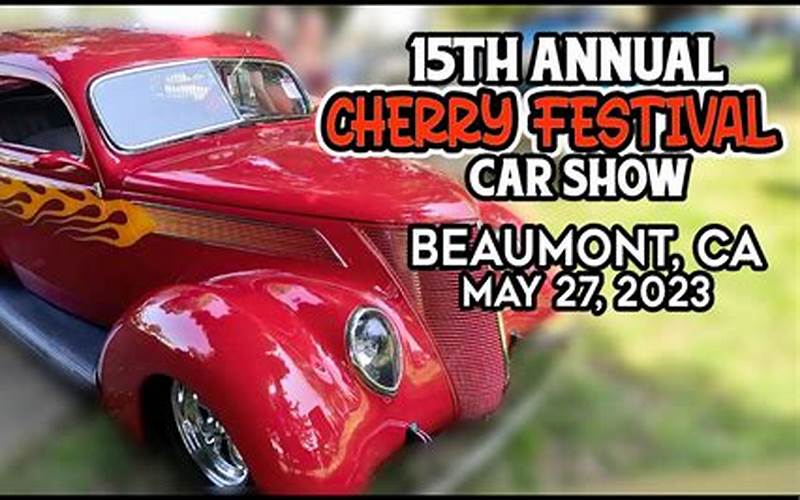 Cherry Festival Car Show Erie, Pa