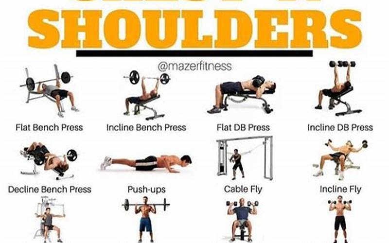 Chest And Shoulders Workout