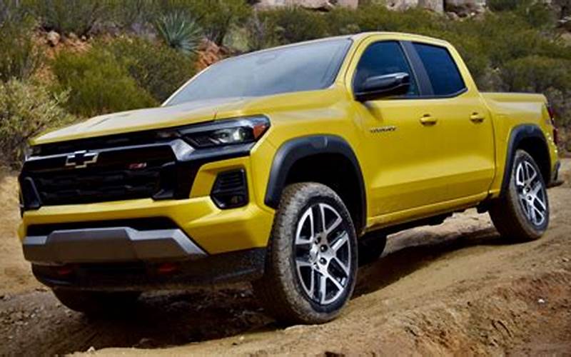 Chevrolet Colorado Image