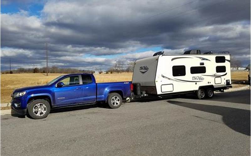 Chevrolet Colorado Towing Travel Trailer
