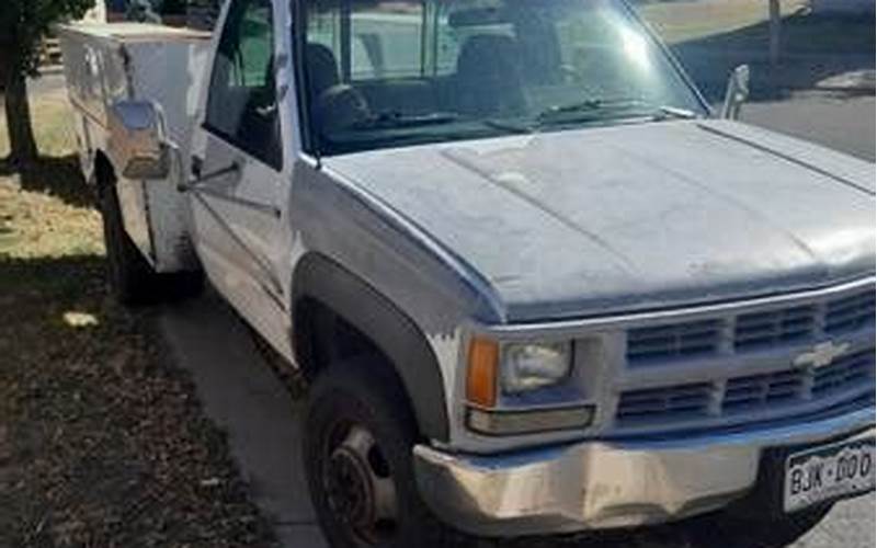 Chevy 3500 For Sale Craigslist