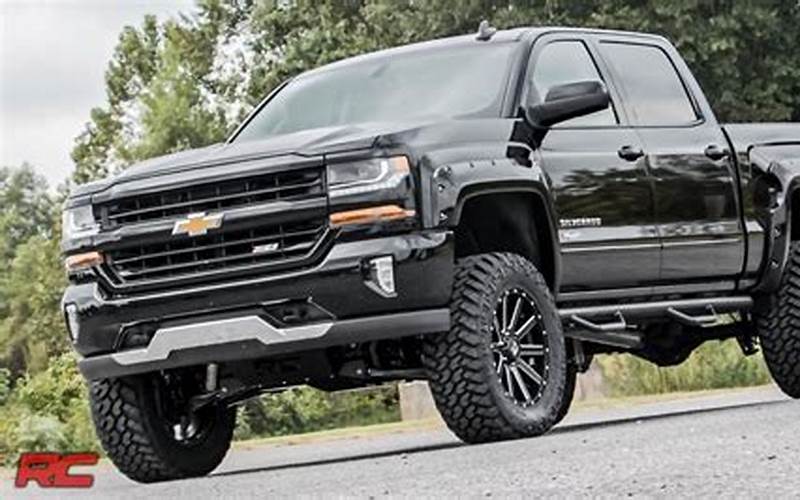 Chevy 4X4 Truck Offroad