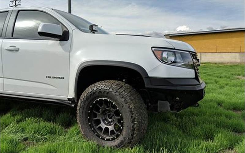 Chevy Colorado With New Wheels