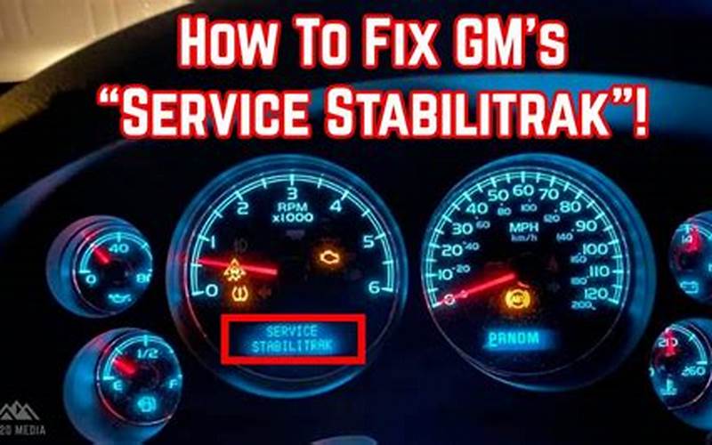 Chevy Cruze Service Stabilitrak and Check Engine Light: Problems and Solutions