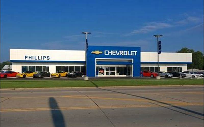 Chevy Dealership In Lansing Illinois