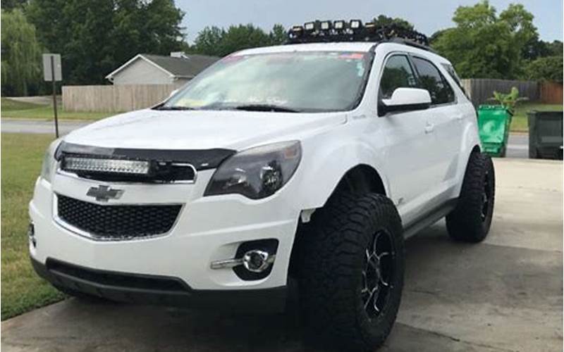 Chevy Equinox Lifted