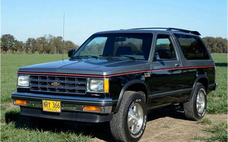 Chevy S10 Blazer