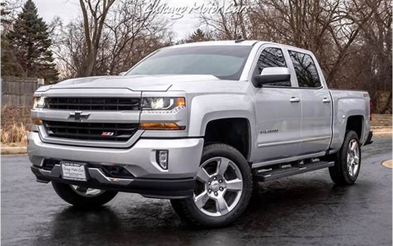 Chevy Silverado 1500