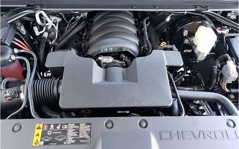 Chevy Tahoe Engine